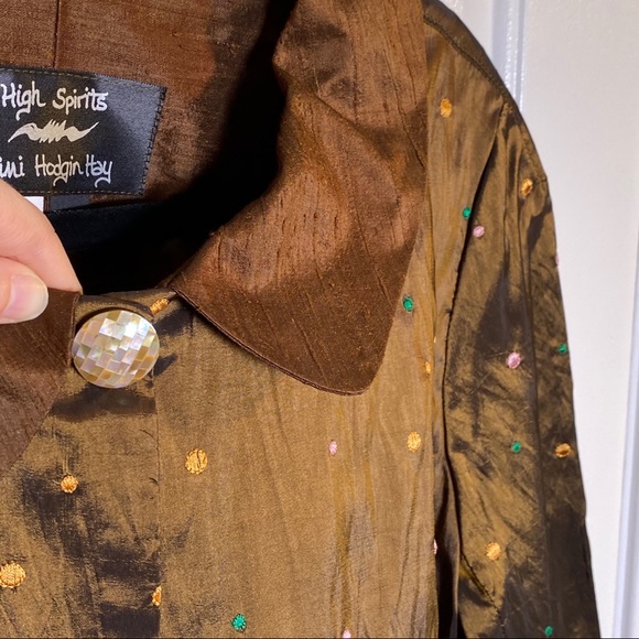 High Spirits by Mimi Hodgin Hay Jacket - Picture 5 of 8